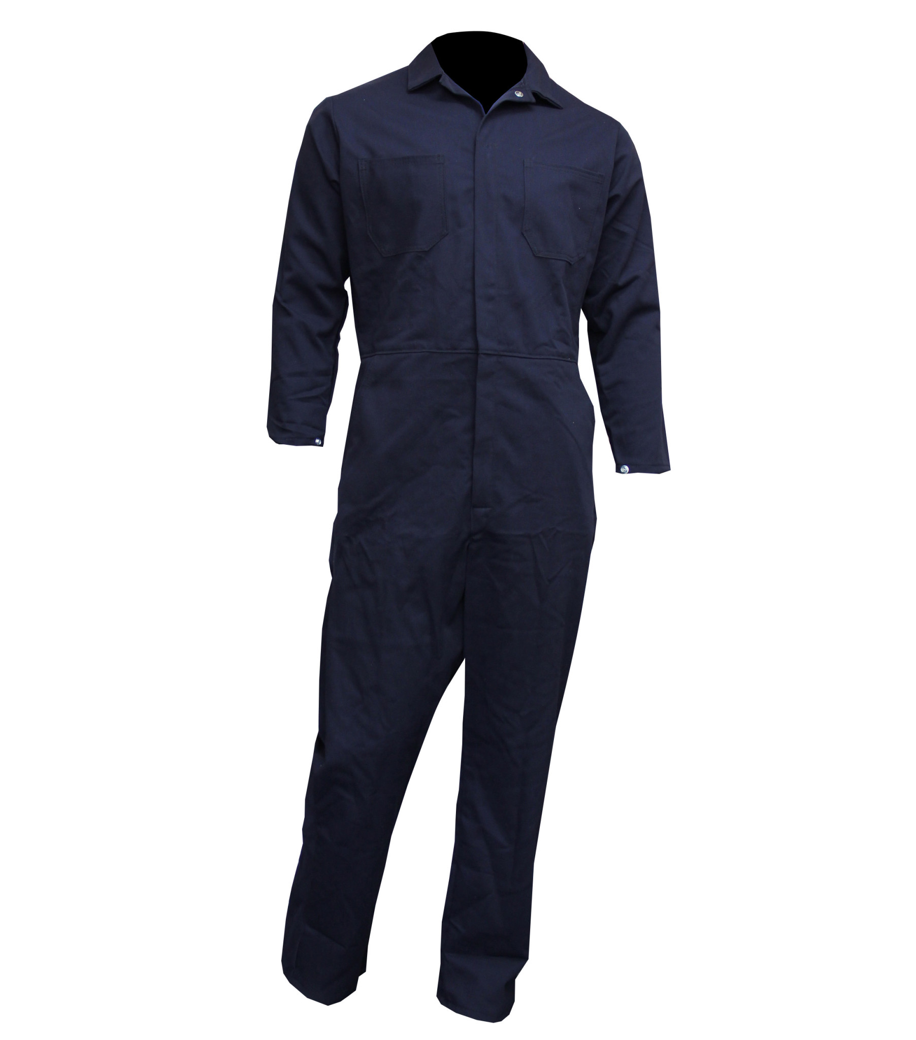 CPA 9 OZ ULTRA SOFT NAVY FR COVERALL - Coveralls